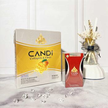 Product Review of Paket 10 Collagen & Fiber dan 30 Caps by Candi - Isi 1 Bulan dan 20 Hari from Z**a C**i B**y J**R 1
