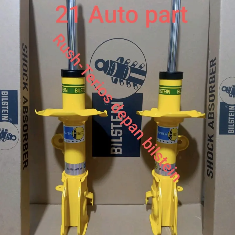 Shockbreaker Shockabsorber Rush-Terios depan belakang bilstein b6 Germany Original 2006-2017 2