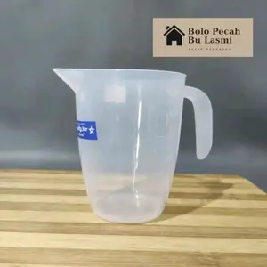 Gelas Ukur Gelas Takar 500 ml 1000 ml LUCKY STAR