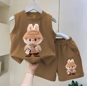 SETELAN BAJU ANAK MOTIF VIRAL SET LEKBONG UNISEX ANAK 1-5TAHUN Fashion Laki-Laki Perempuan Parsel Katun Bunda