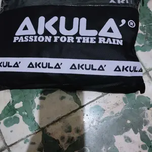 Jas Hujan Anti Rembes Bahan PVC 0.25