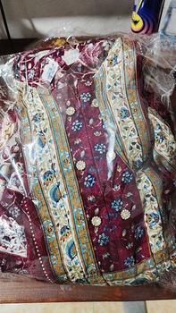 Product Review of gamis hindi rosita terbaru from s**a 0