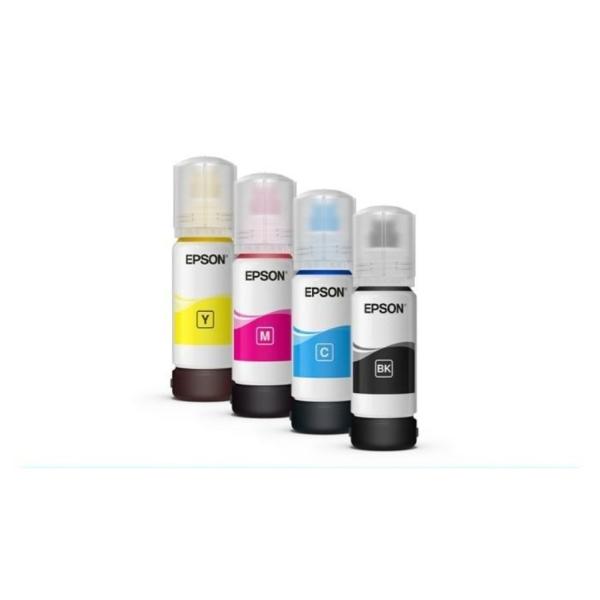 Tinta Botol Epson 003 T003 T-003 L1110 L1210 L1250 L3110 L3210 L3150 L3250 L5190 L5290 L11050 1 SET CYMK ORIGINAL