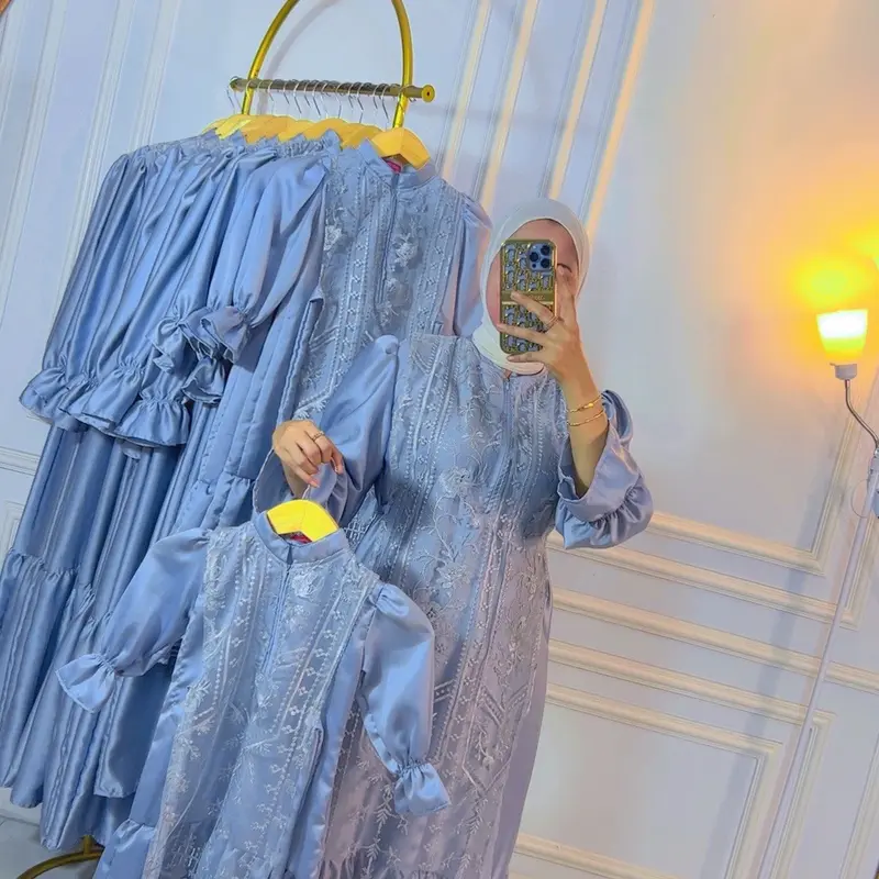 DRESS KIDS DRESS ANAK / DRESS SONYA SERINA OLIVIA MALIKA ARABIAN DRESS ANAK/ DRESS KONDANGAN ANAK Gamis 2