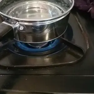 Panci Rebus / Panci Susu ukuran 18cm & 16cm Ganggang Kuat Tahan Panas Bahan Tebal Anti Karat Stainless Steel Anti Bocor Kitchenware