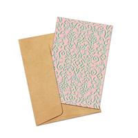 Gambar Capricorn Design Kartu Ucapan / Blank Card Batik Motif Aesthetic Premium CL 071 dari Capricorn Design Kota Tangerang Selatan 1 Tokopedia