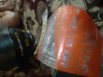Product Review of Kaca Helm JITSU JS1 Visor Helmet FLAT venom open jitsu jsone flat tebal nyaman JS ONE iridium byThree Maestro tm2 Motorcycle from c**a 0