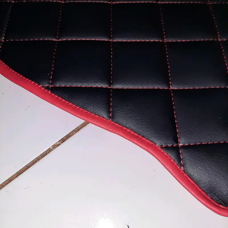 Cover Dashboard Mobil Yaris Joker 2018 sd 2023 Kulit Motif Wajik Car dasbor 4