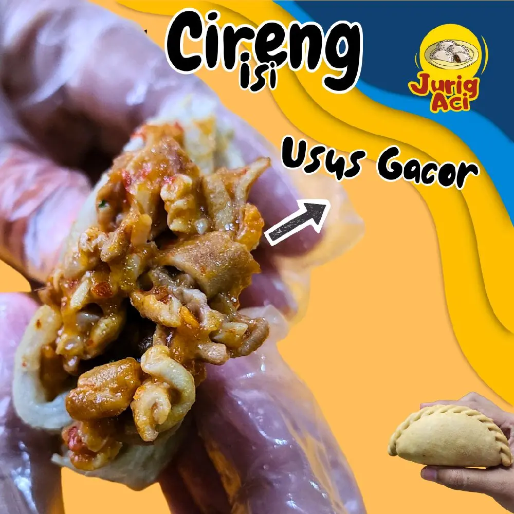 CIRENG ISI USUS GACOR