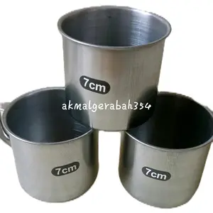 cangkir kopi stenlis uk 7cm