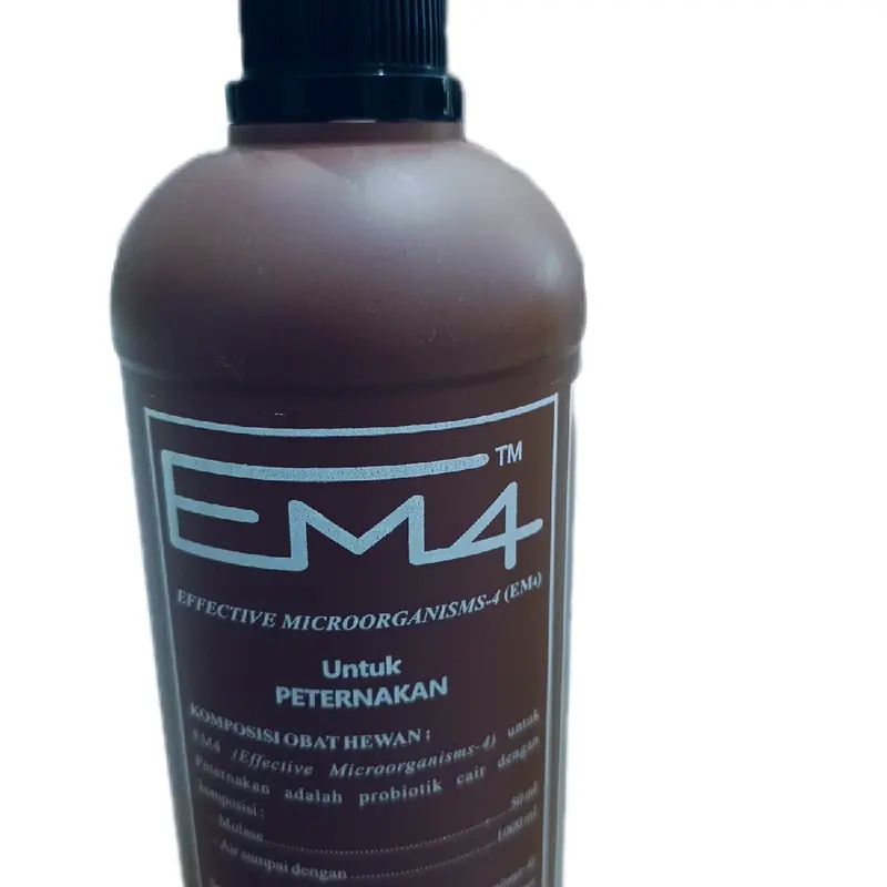 EM4 PETERNAKAN Coklat untuk Kesehatan dan Daya Tahan Ternak Kambing Sapi 1