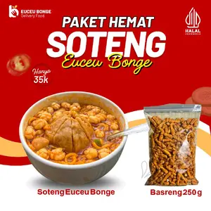 Soteng eceu bonge + Basreng Paket Bundling