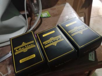 Product Review of PROMO PARFUM ISLAMI BIDARA Perfume PAKET ISI 3 Dapat Varian Wangi Bidara, Saffron dan Crystal Rose from V**y 0