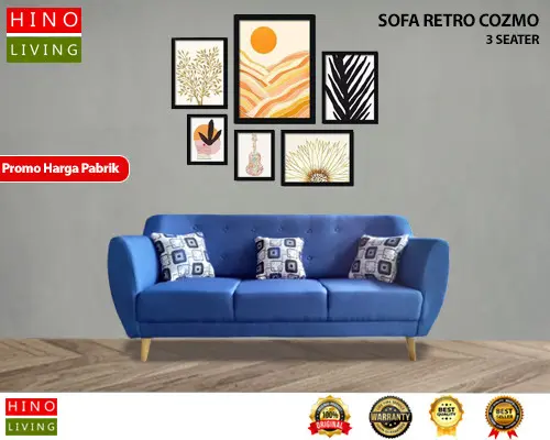 SOFA RETRO COZMO/SOFA MINIMALIS 2