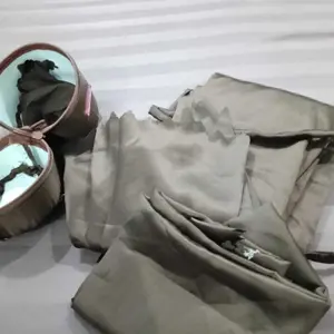 REECA Yasmeen Mukena + Sejadah gratis Bahan Diamond Silk Travelling Premium Jumbo Grade A Tas Travell Tabung