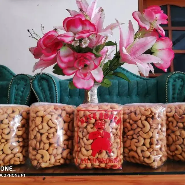 KACANG METE MATANG OVEN 500 GRAM GURIH LEZAT FOOD SNACK Snacks Cemilan Makanan 2