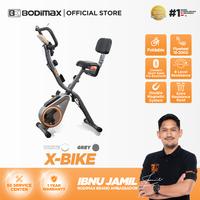 Gambar BODIMAX X-BIKE /Alat Fitness/Sepeda Statis/Magnetic X-Bike - Putih dari Bodimax Indonesia Kota Administrasi Jakarta Timur 1 Tokopedia