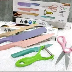 PISAU Set 6in1 dengan Desain Ergonomis dan Handle