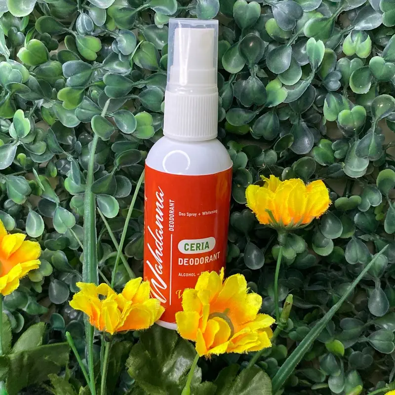 Deodoran Spray WAHDANNA varian NATURAL,  Tawas 4