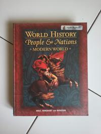 Gambar World History: People & Nations - Modern World dari Toko Buku Bekas Aksiku Kota Administrasi Jakarta Timur 1 Tokopedia