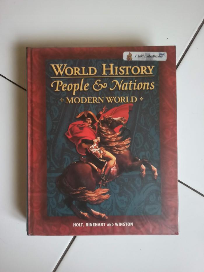 Gambar World History: People & Nations - Modern World dari Toko Buku Bekas Aksiku Kota Administrasi Jakarta Timur Tokopedia