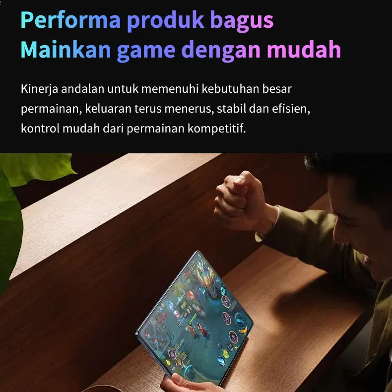 Han.Z MatePad H13 Pro 10.3" Tablet [16GB+1TB] | Pengalaman Pro Layaknya PC | 120Hz OLED Real Color FullView Display | Ultra-tipi 6