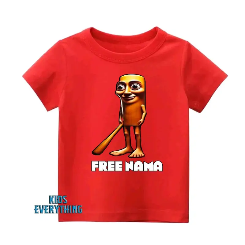 BAJU KAOS ANAK TUNGTUNG SAHUR ANOMALI FREE NAMA 4