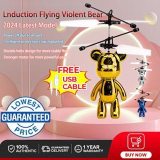Violent Bear Remote Control Aircraft Smart Induction Toy Birthday ...