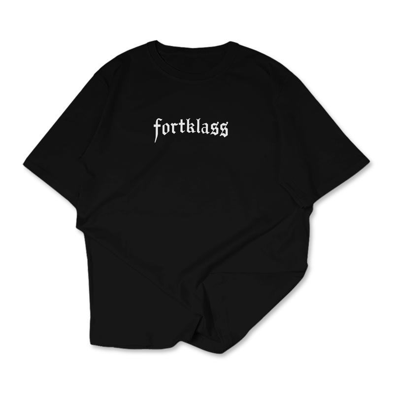 FortKlass Kaos FEARLESS Regular Fit Kaos Sablon 24S 30S Kaos Pria Lengan Pendek Atasan Tshirt Distro 1