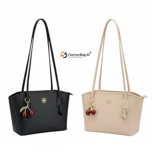 Tas wanita minimalis bahan kulit anti air totebag LALISA