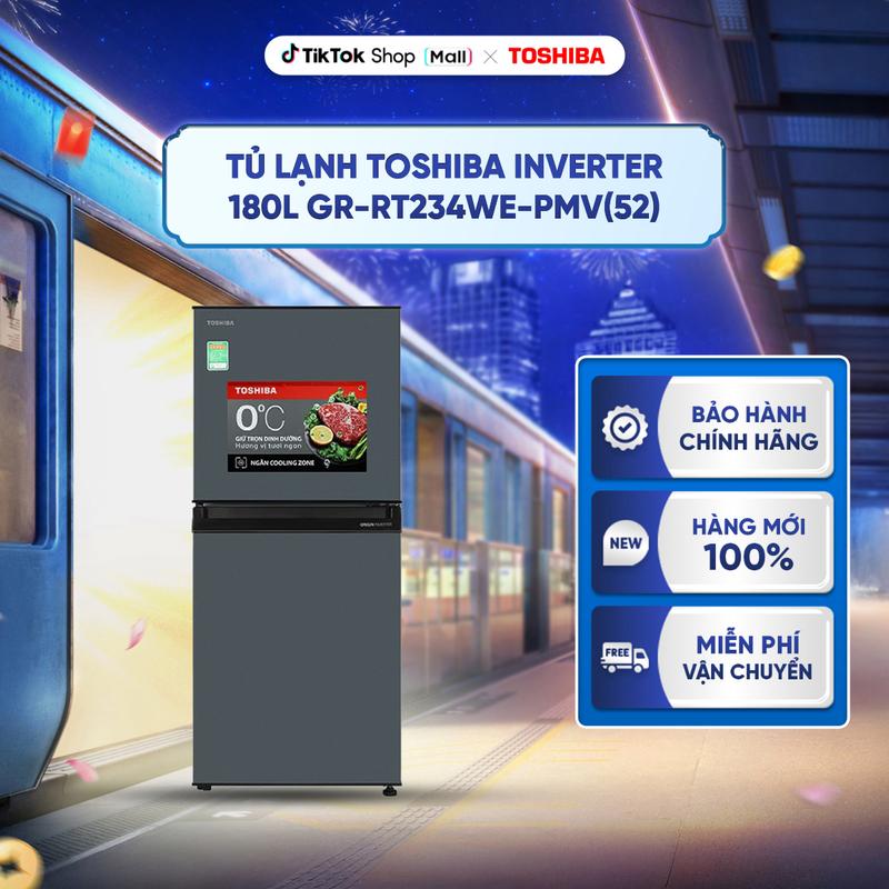  Tủ lạnh Toshiba Inverter 180 lít GR-RT234WE-PMV 52  