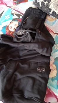 Product Review of Wandek -  Hoodie Jumper Polos Pria & Wanita from ᶦ**️ 3