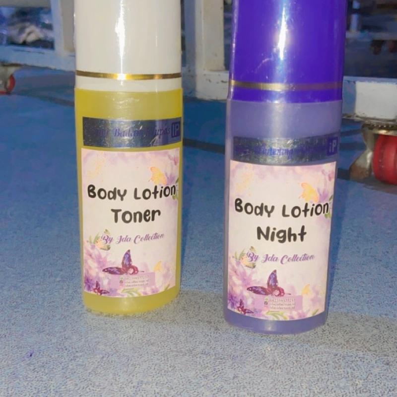 Paketan hemat dan murah Hb malam + Toner badan 1