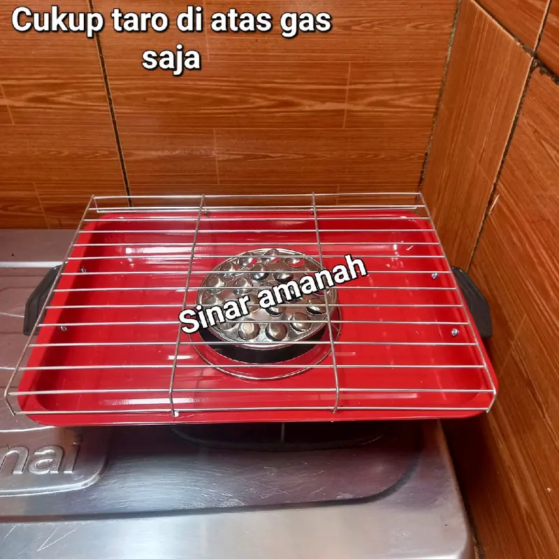 Promo Terbaru Panggangan serbaguna sosis 0