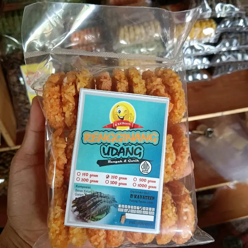 PAKET RENGGINANG EKONOMIS 500gr-1000 gram (Mentah) 1