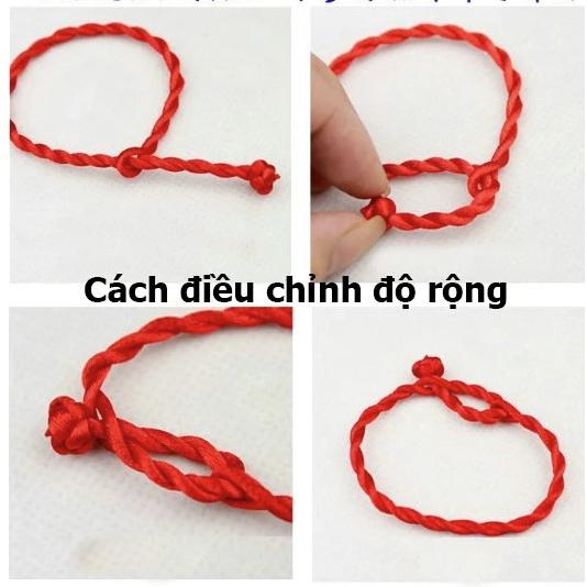 Vòng chỉ đỏ may mắn giá sỉ rẻ nhất, quà tặng ý nghĩa cặp đôi 4