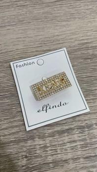 Product Review of Elfindo - XZ144 Bros King Berlian Permata New Series /Brooch Jas Wanita / Pria Viral Fashion Mewah from D**a R**a 2