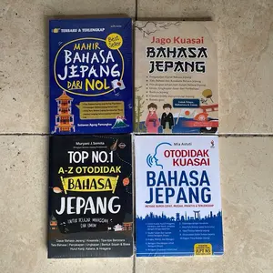 buku Mahir bahasa jepang dari nol : Jago Kuasai Bahasa Jepang