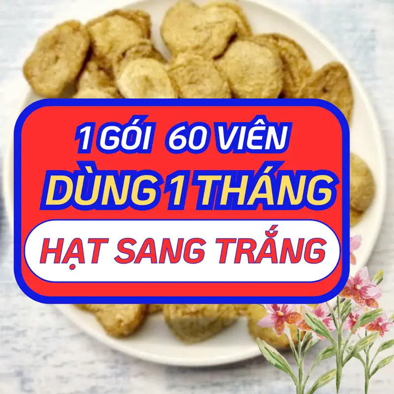 2 Gói V Hạt Sang Trắng Dùng 2 Tháng- Giải Quyết Đại Tràng Co Thắt & Viêm Loét cây nhội giống cây hoa hồng phụng hạt nắp ấm mận phôi trồng nấm kim châm 4