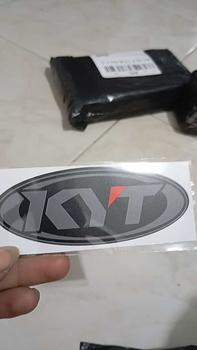 Product Review of stiker helm sticker helmet KYT TT COURSE from D**♋ 0