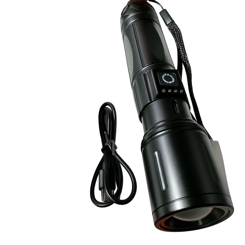 Đèn Pin Siêu Sáng XT32 PRO Phiên Bản Nâng Cấp 2025. Pin Trâu Vỏ Kim Loại Siêu Bền. Chip Led P90 Công Suất Lớn Chiếu Xa 700m. Hàng Chuẩn Loại 1