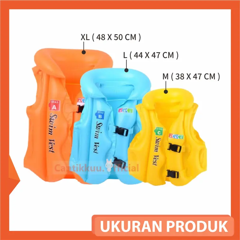 Pelampung Bayi Ban Renang Bayi Pelampung Renang Anak Ban Rompi Jaket Leher Renang Berenang Bayi Anak Duduk Perempuan Laki Laki Neck Ring Baby 3