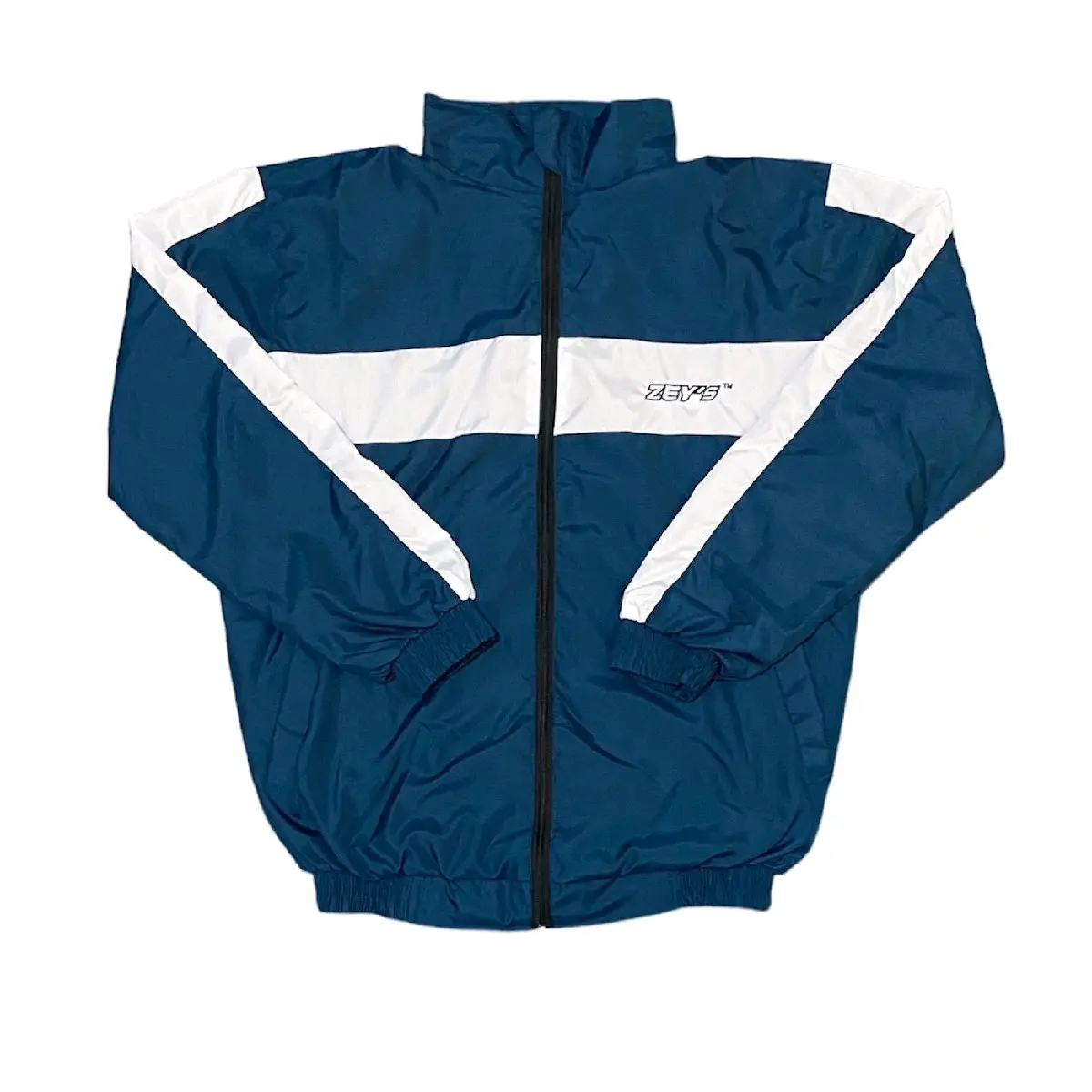 Jaket Tracktop Parasut Pria Wanita BIG SIZE Keren M-L-XL- XXL Jaket Tracksuite Windbreaker Jaket Running Jaket Unisex Pakaian Casual Waterproof Nyaman Logo Bordir
