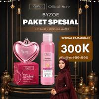 Gambar [CAMPAIGN FIX TOP CREATOR] Paket Spesial Lip Balm + Micellar Water - PINK + MicellarWater dari Byzoe Kab. Jember 2 Tokopedia