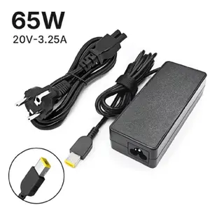 20V 3.25A 65W USB Adaptor Charger LEN0V0 Thinkpad X301S X230S G500 G405 X1 Carbon E431 E531 T440s Yoga 13 Laptop Computer Casan