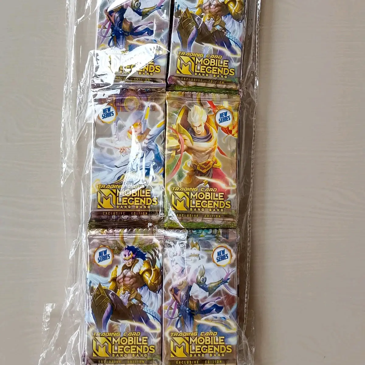 12pcs kartu Mobile Legend