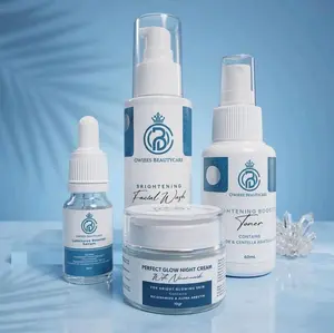 Paket Owies BeautyCare Bright Stuff Pakcage Brightening Facial Wash, Toner, & Perfect Glow Night Cream untuk Kulit Cerah dan Sehat