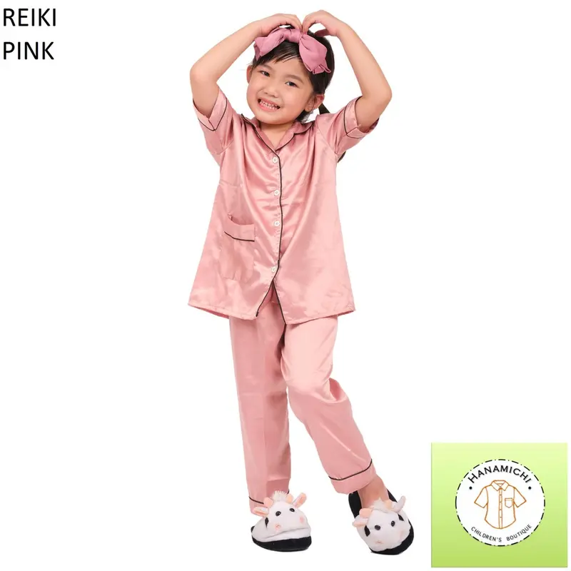 Kiminori REIKI Piyama Anak Lengan Pendek 6