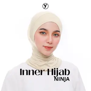 HYFLY CIPUT INNER HIJAB NINJA Dalaman Kerudung Instan