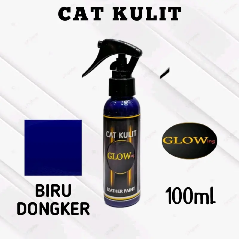 Cat Kulit Sepatu pembersih Repaint Canvas Cat jaket kulit tas Glowing Leather Paint Acrylic Rubber CatMidsole Rubber Boost Cat repaint kulit jok sofa bahan beludru shoe 100ml 60ml 6